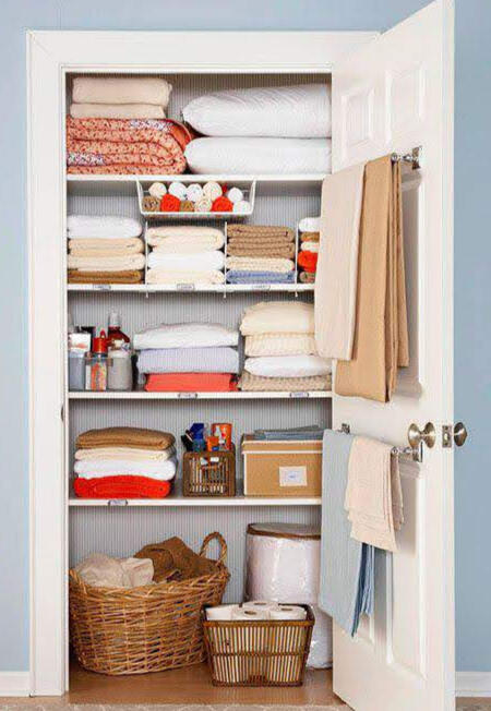 Linen closet